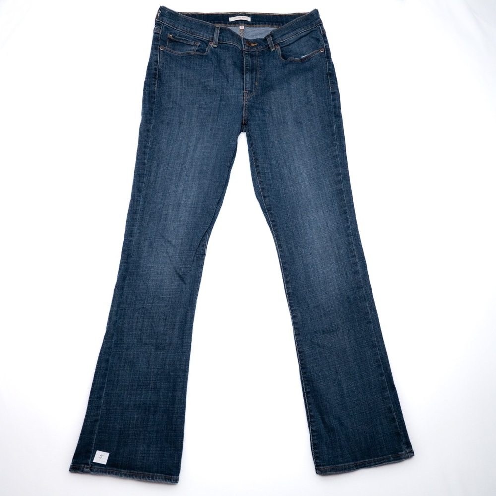 Levi’s Classic Boot cut denim Blue Jeans, Women’s Size 10, EUC